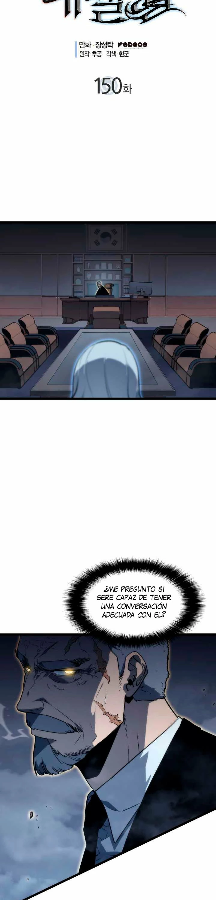 Solo Subiendo de level > Capitulo 150 > Page 11